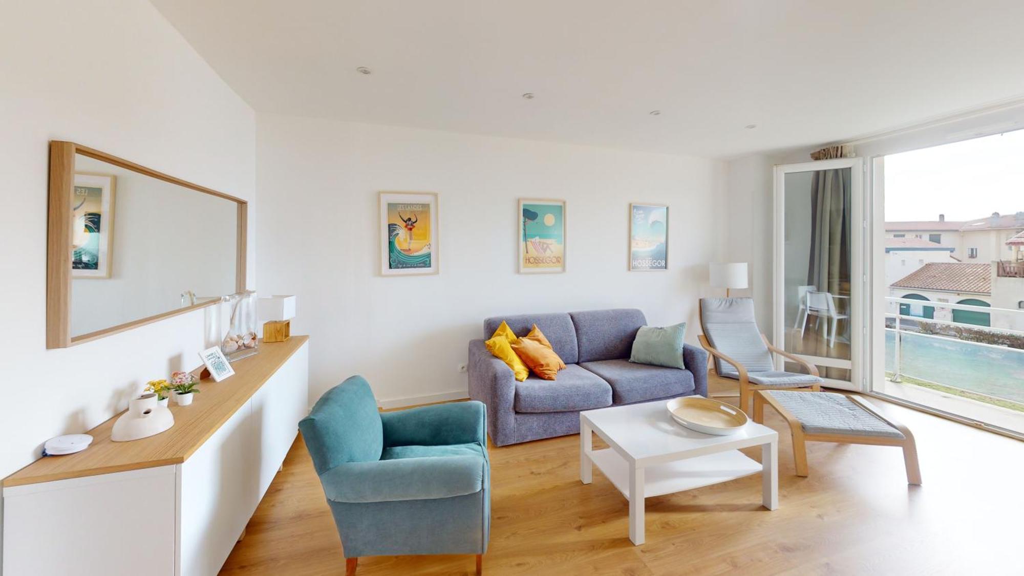 Sable - Appartement Renove Pour 4 Personnes Soorts-Hossegor Luaran gambar