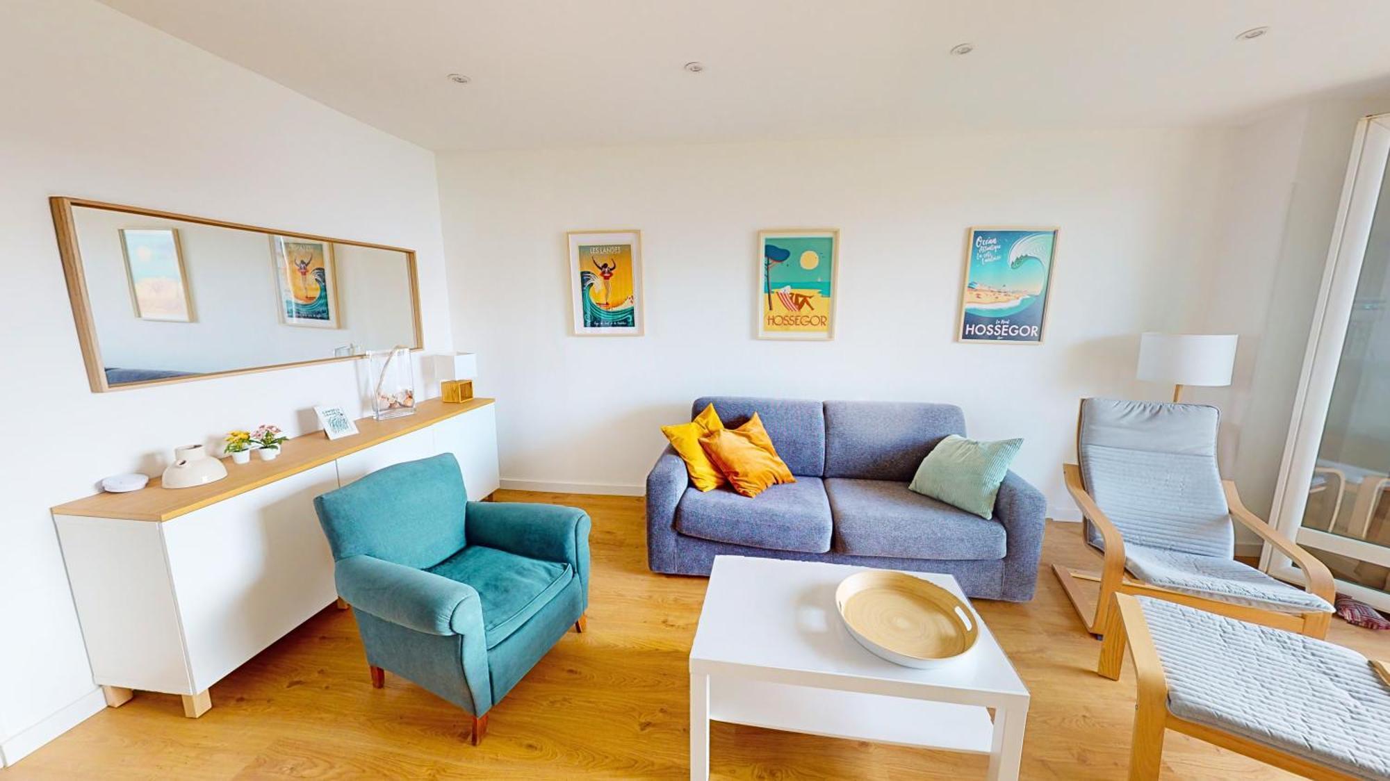 Sable - Appartement Renove Pour 4 Personnes Soorts-Hossegor Luaran gambar