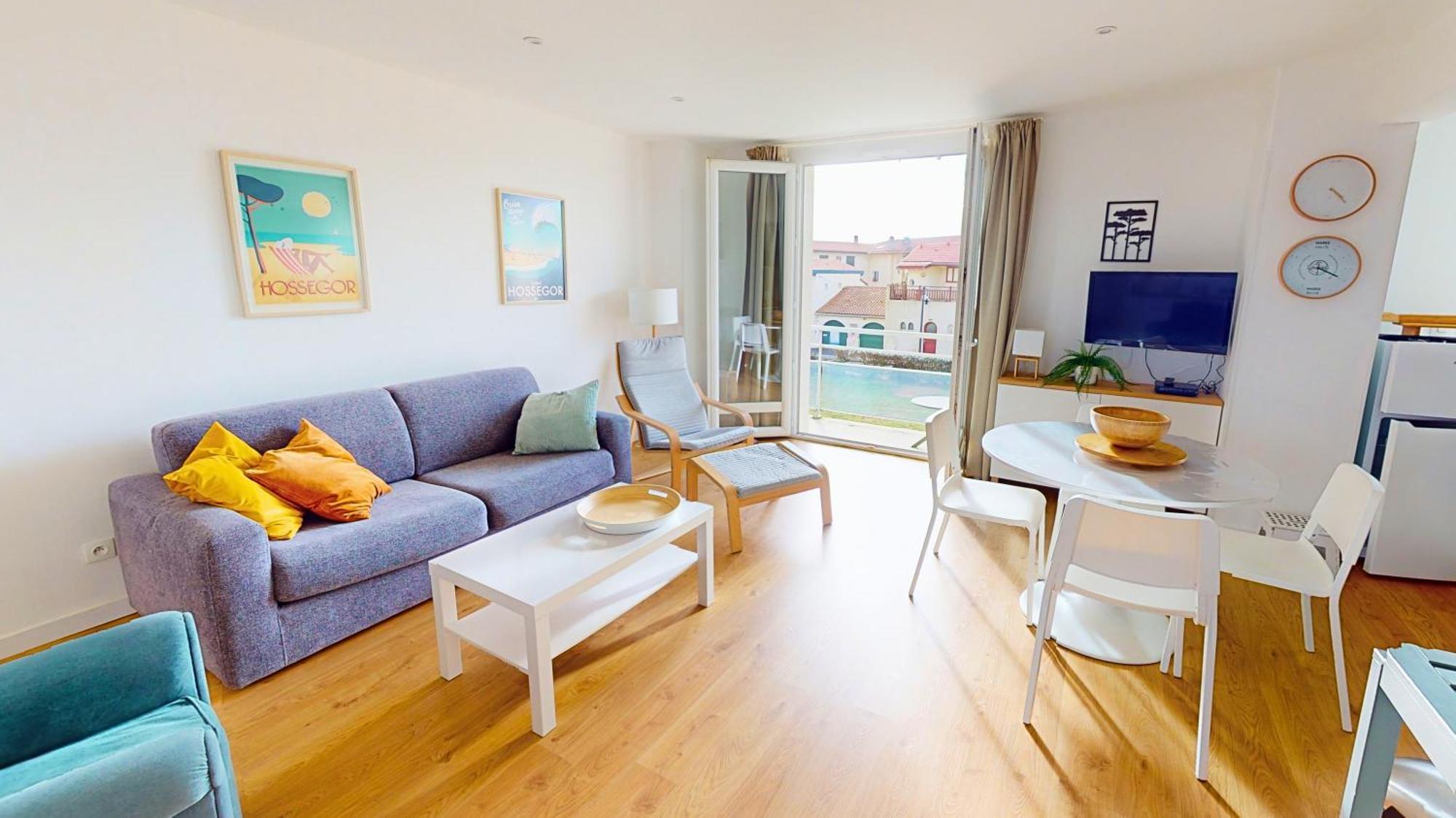 Sable - Appartement Renove Pour 4 Personnes Soorts-Hossegor Luaran gambar
