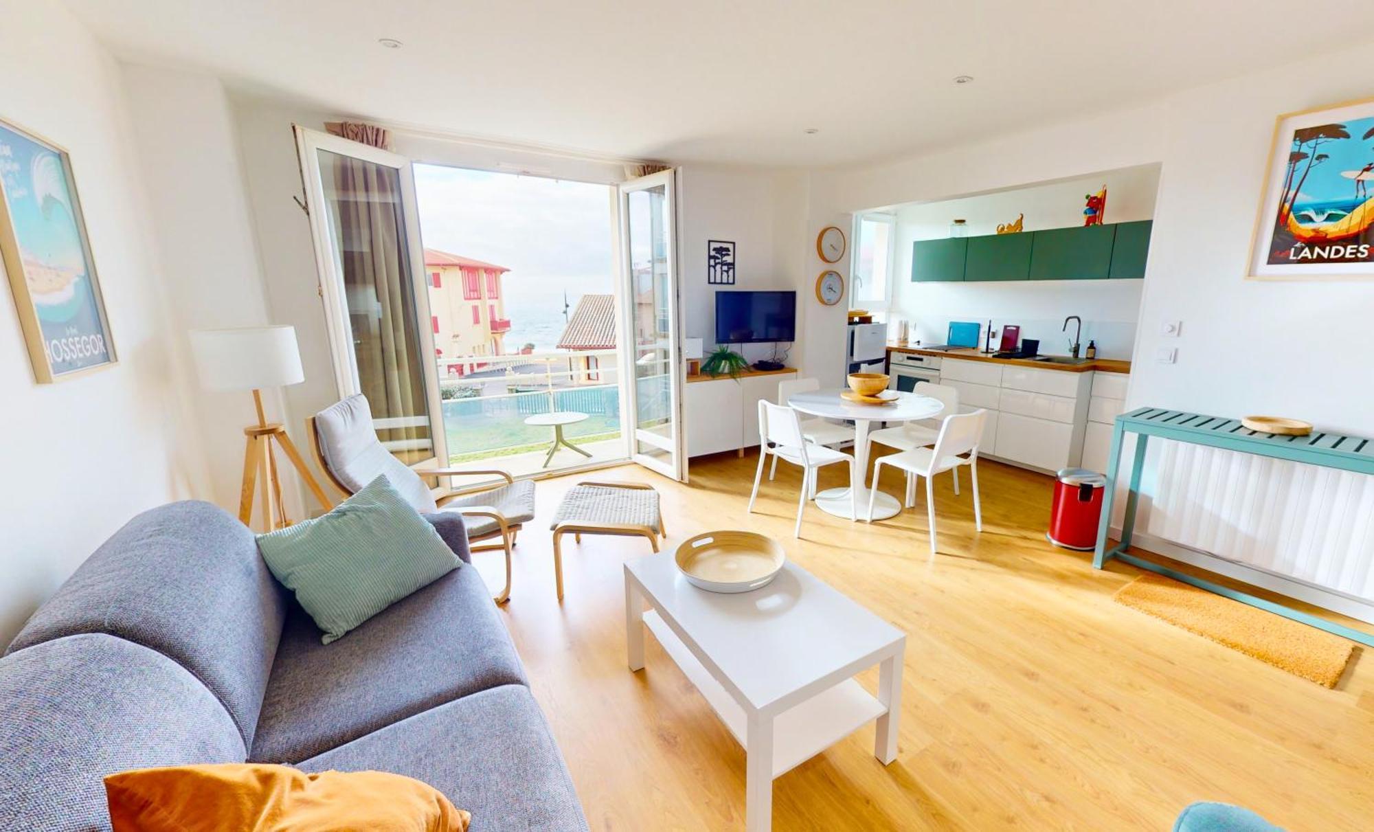 Sable - Appartement Renove Pour 4 Personnes Soorts-Hossegor Luaran gambar